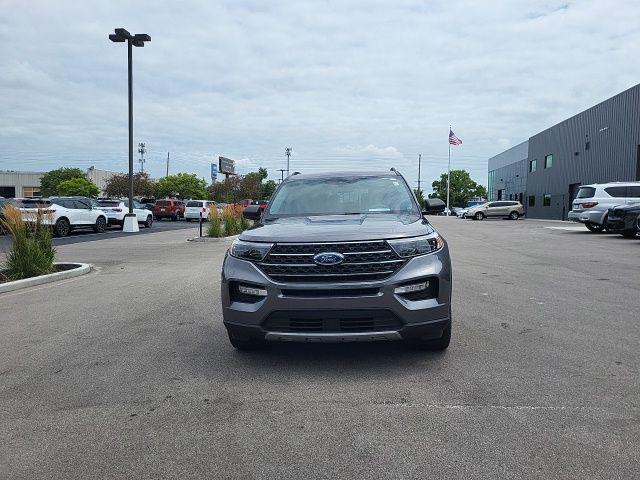 used 2021 Ford Explorer car, priced at $28,598