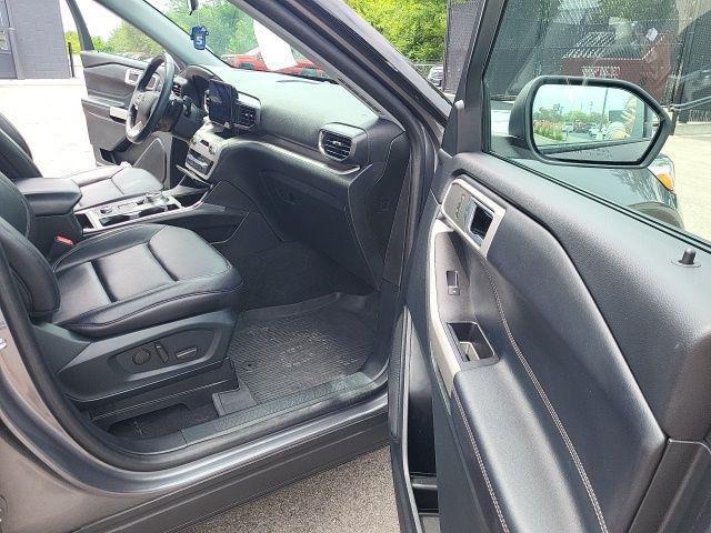 used 2021 Ford Explorer car, priced at $28,598
