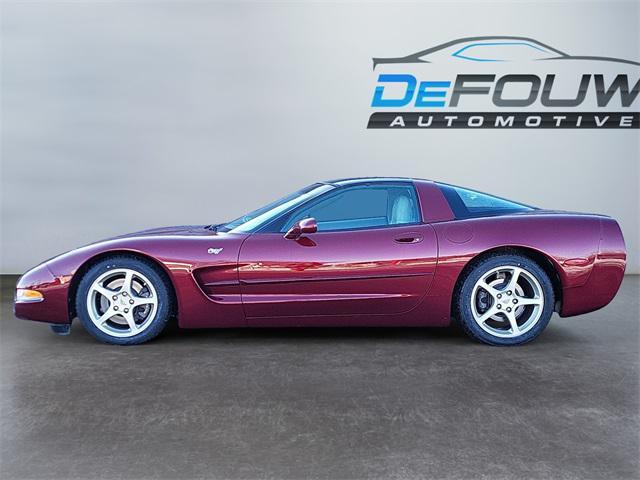 used 2003 Chevrolet Corvette car, priced at $27,800