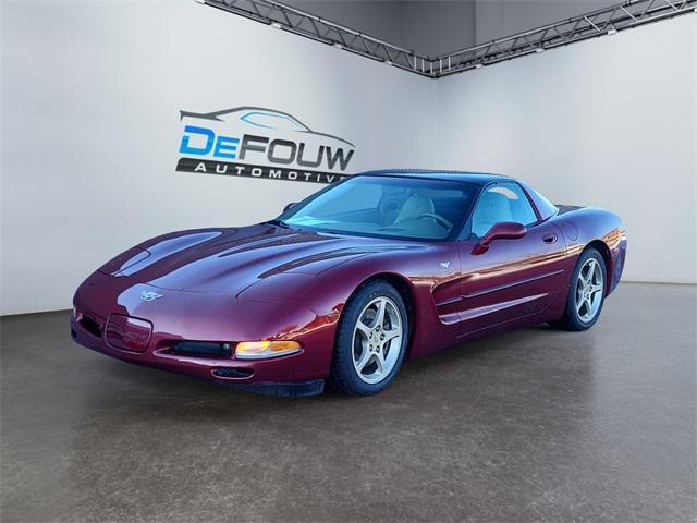 used 2003 Chevrolet Corvette car, priced at $27,800