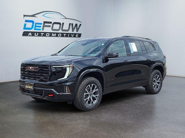 used 2025 GMC Acadia car, priced at $55,397