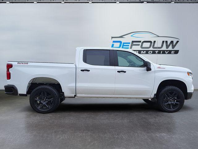 new 2025 Chevrolet Silverado 1500 car, priced at $63,690