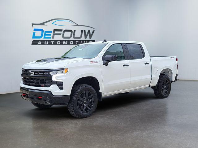 new 2025 Chevrolet Silverado 1500 car, priced at $63,690