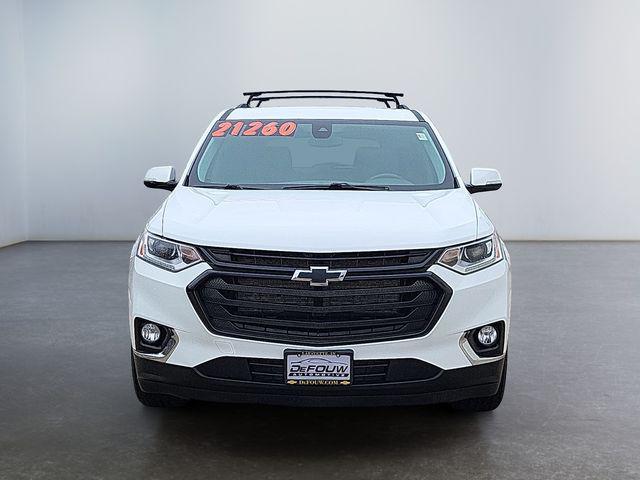 used 2020 Chevrolet Traverse car, priced at $21,260