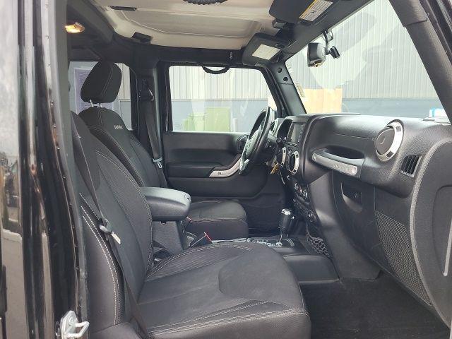 used 2018 Jeep Wrangler JK Unlimited car, priced at $22,442