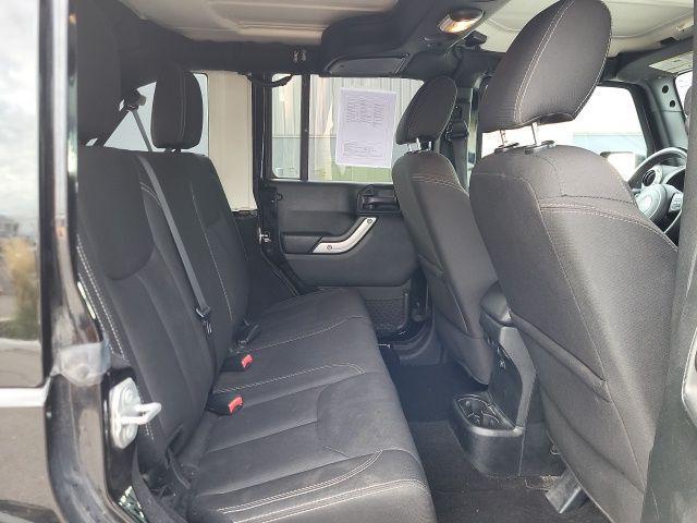 used 2018 Jeep Wrangler JK Unlimited car, priced at $22,442