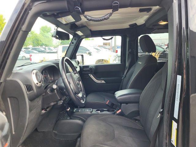 used 2018 Jeep Wrangler JK Unlimited car, priced at $22,442