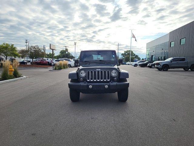 used 2018 Jeep Wrangler JK Unlimited car, priced at $22,442