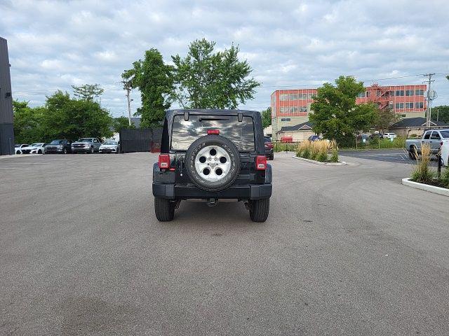 used 2018 Jeep Wrangler JK Unlimited car, priced at $22,442