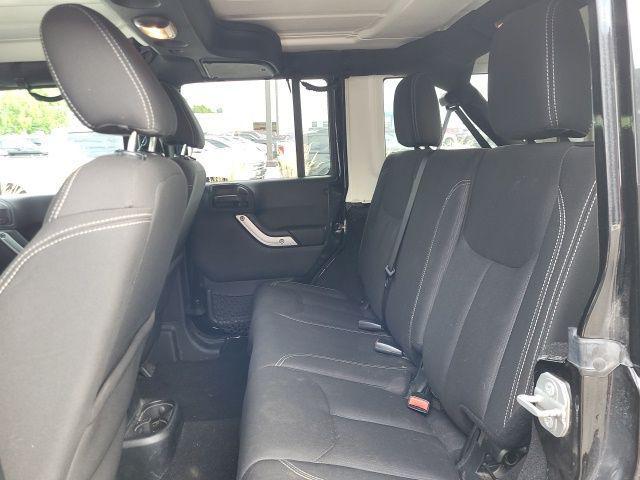 used 2018 Jeep Wrangler JK Unlimited car, priced at $22,442