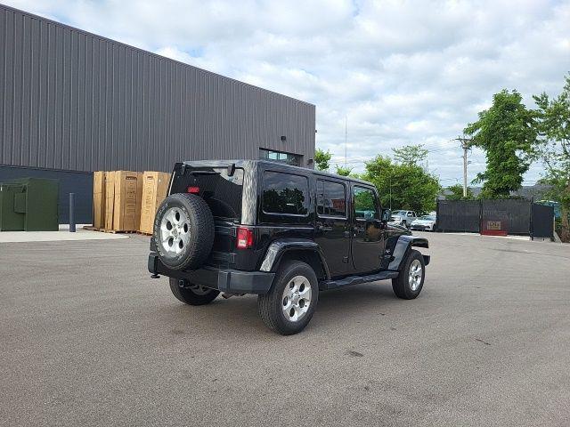 used 2018 Jeep Wrangler JK Unlimited car, priced at $22,442