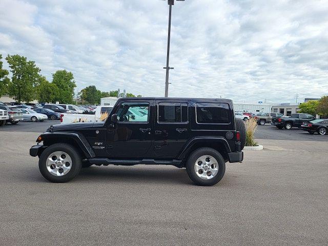 used 2018 Jeep Wrangler JK Unlimited car, priced at $22,442