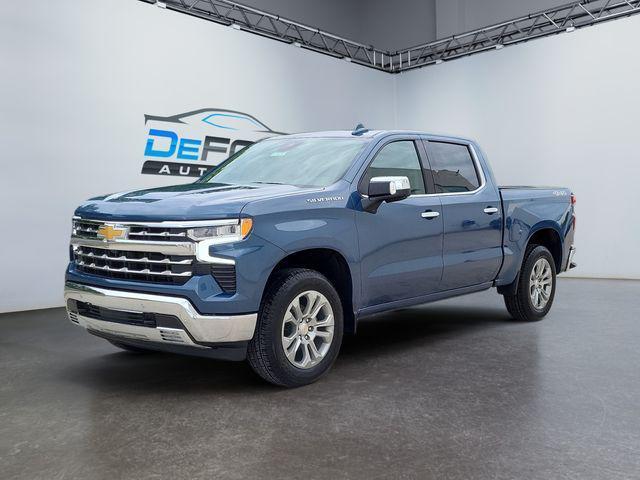 new 2024 Chevrolet Silverado 1500 car, priced at $59,382