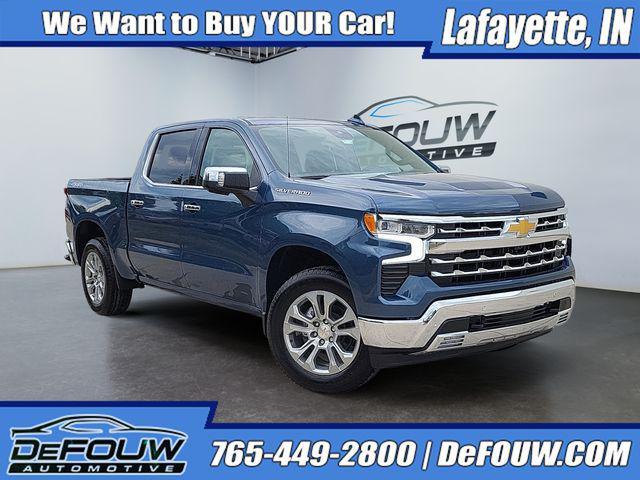 new 2024 Chevrolet Silverado 1500 car, priced at $59,382