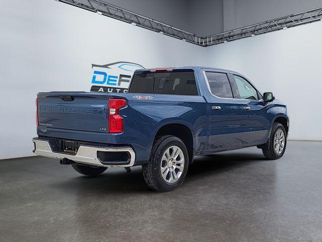 new 2024 Chevrolet Silverado 1500 car, priced at $59,382