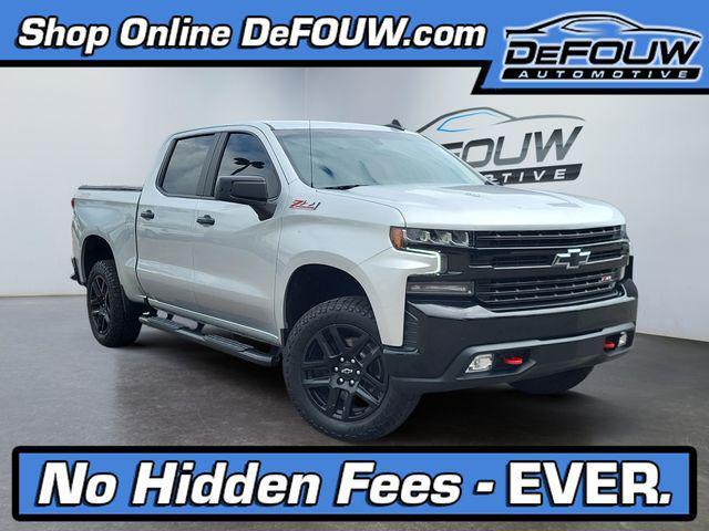 used 2022 Chevrolet Silverado 1500 car, priced at $37,497