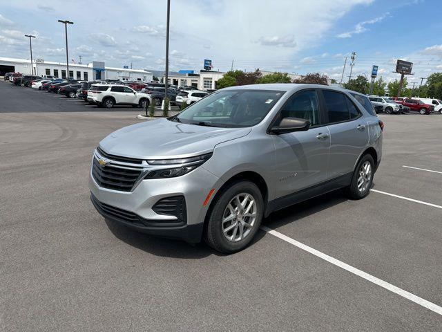 used 2022 Chevrolet Equinox car, priced at $19,413