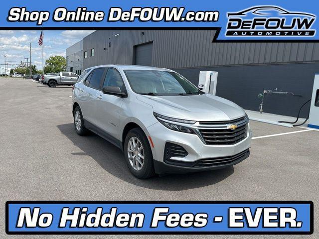 used 2022 Chevrolet Equinox car, priced at $19,413