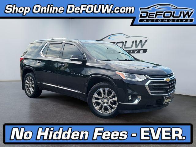used 2019 Chevrolet Traverse car, priced at $29,840