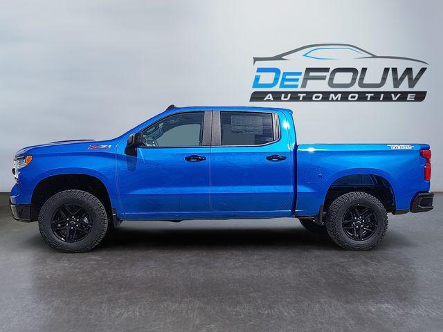 new 2025 Chevrolet Silverado 1500 car, priced at $61,435