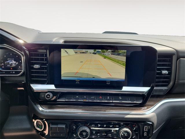 new 2025 Chevrolet Silverado 1500 car, priced at $58,568