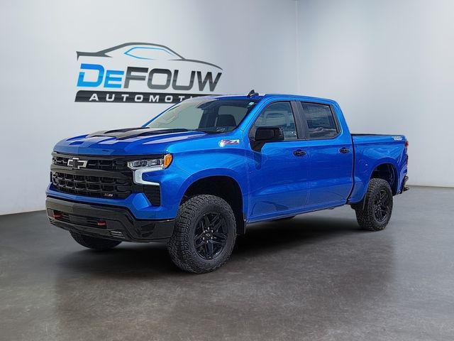 new 2025 Chevrolet Silverado 1500 car, priced at $61,435