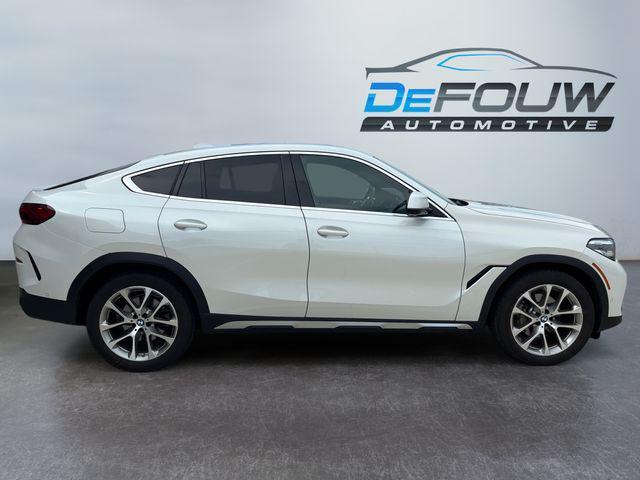 used 2022 BMW X6 car, priced at $39,000