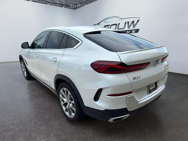 used 2022 BMW X6 car, priced at $39,000