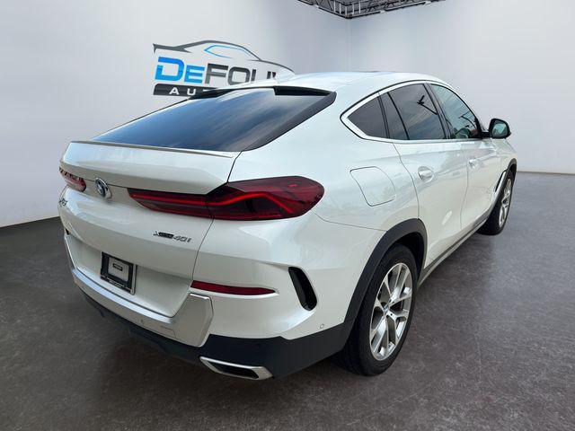 used 2022 BMW X6 car, priced at $39,000