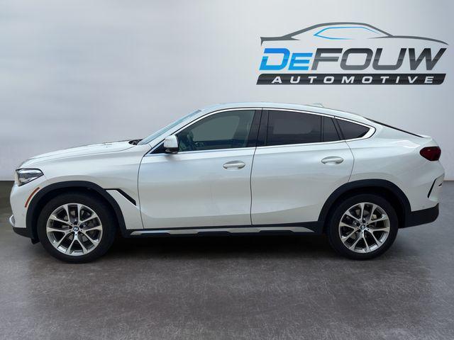 used 2022 BMW X6 car, priced at $39,000