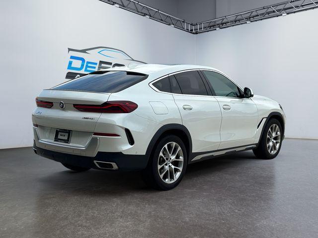 used 2022 BMW X6 car, priced at $39,000