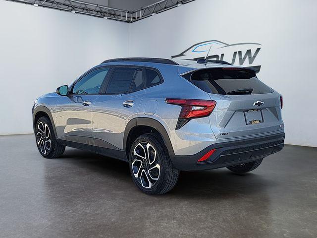 new 2025 Chevrolet Trax car, priced at $26,390