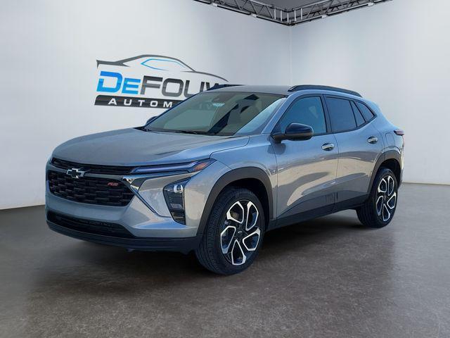 new 2025 Chevrolet Trax car, priced at $26,390