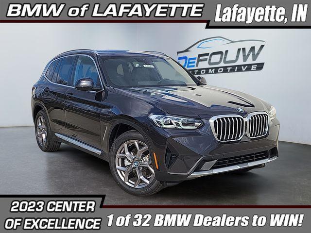 new 2024 BMW X3 car, priced at $55,595