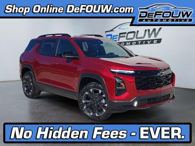 new 2026 Chevrolet Equinox car, priced at $37,952