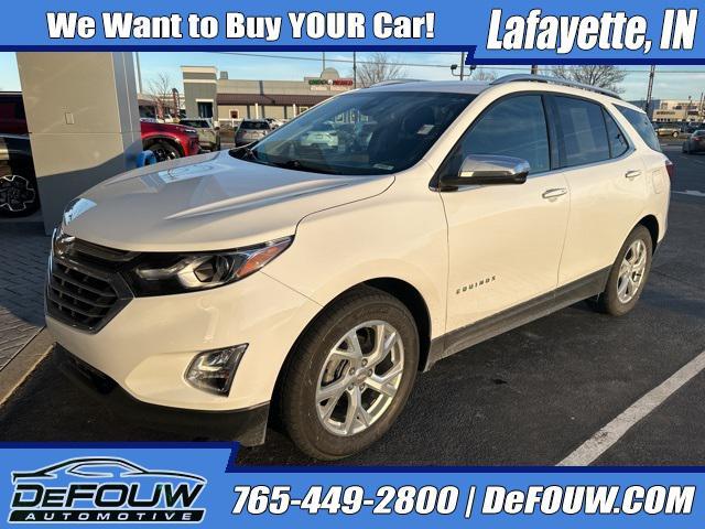 used 2021 Chevrolet Equinox car, priced at $23,849