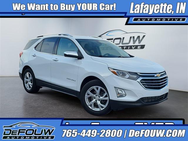 used 2021 Chevrolet Equinox car, priced at $23,610