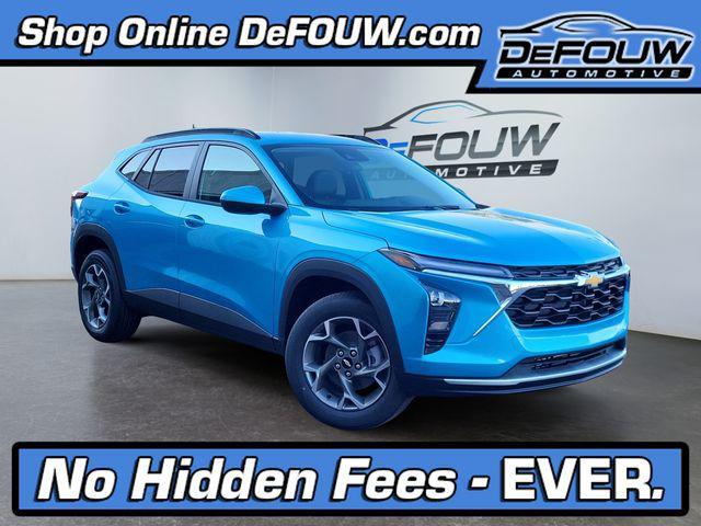 new 2026 Chevrolet Trax car, priced at $26,017