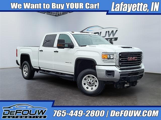 used 2019 GMC Sierra 2500 car, priced at $38,743