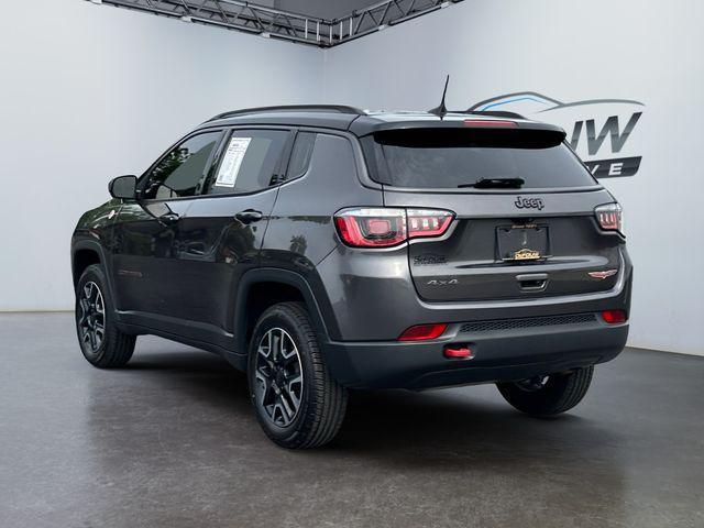 used 2019 Jeep Compass car, priced at $14,288