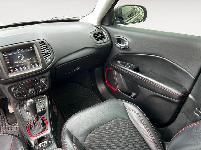 used 2019 Jeep Compass car, priced at $14,288