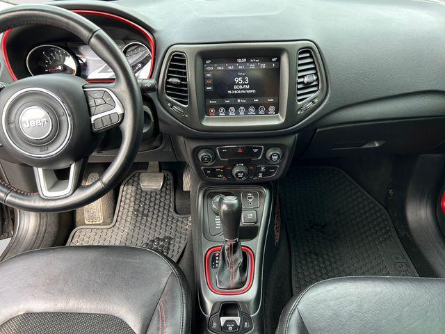 used 2019 Jeep Compass car, priced at $14,288