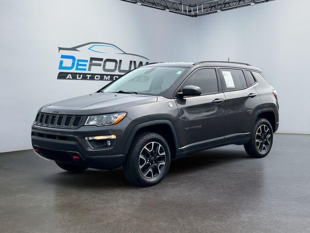 used 2019 Jeep Compass car, priced at $14,288
