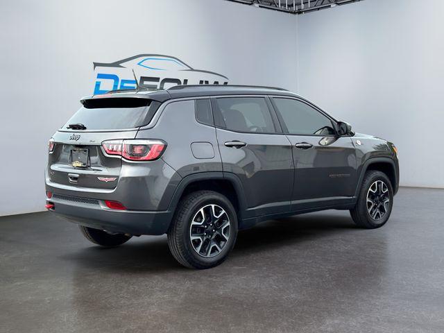 used 2019 Jeep Compass car, priced at $14,288