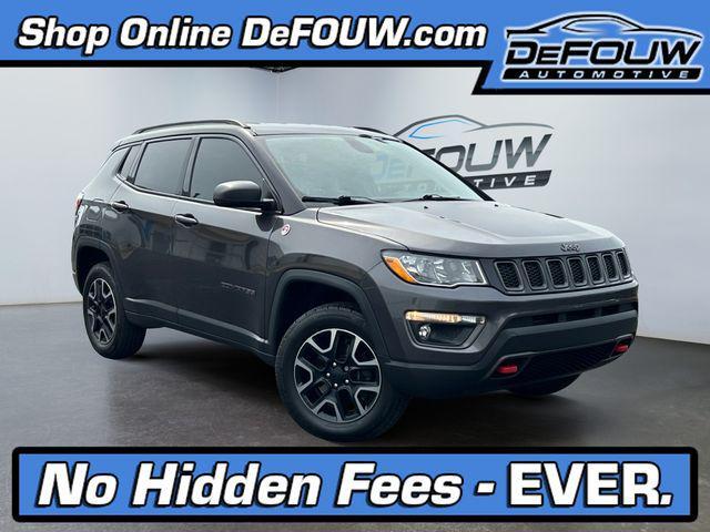 used 2019 Jeep Compass car, priced at $14,883