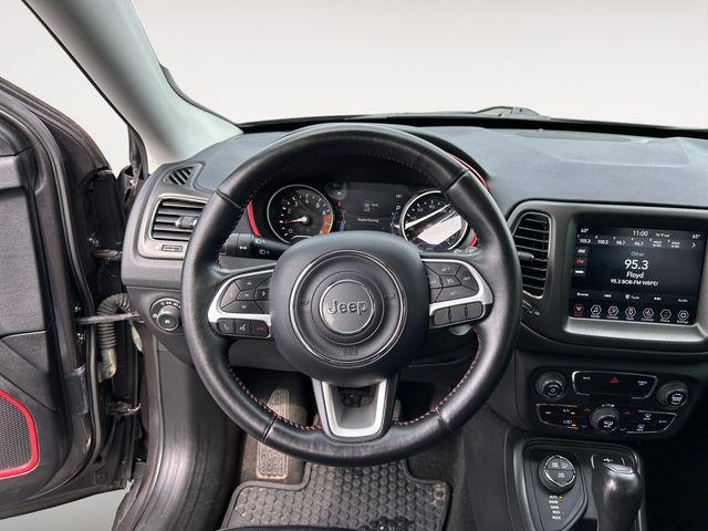 used 2019 Jeep Compass car, priced at $14,288