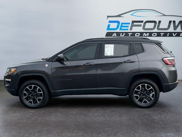 used 2019 Jeep Compass car, priced at $14,288