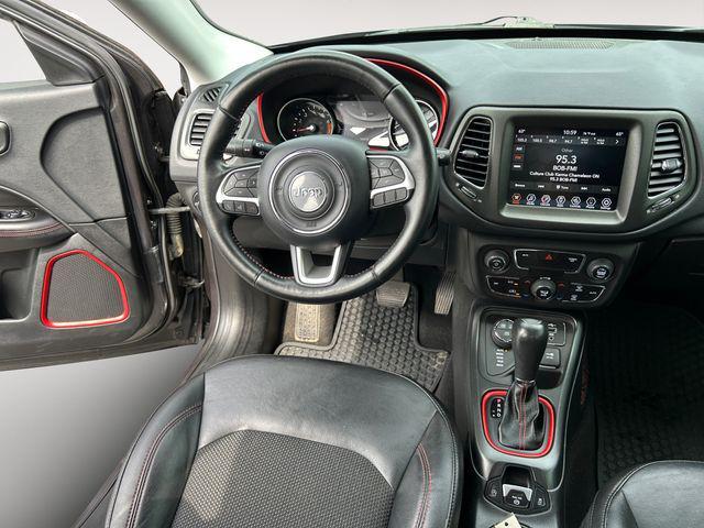 used 2019 Jeep Compass car, priced at $14,288