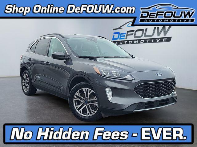 used 2021 Ford Escape car, priced at $21,230