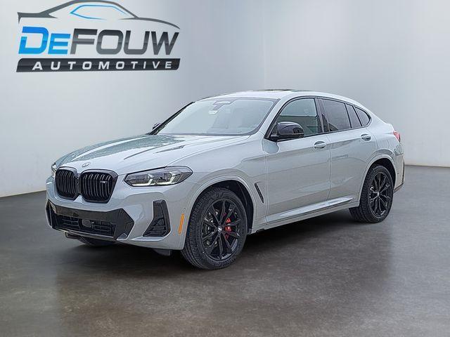 new 2024 BMW X4 car, priced at $74,695